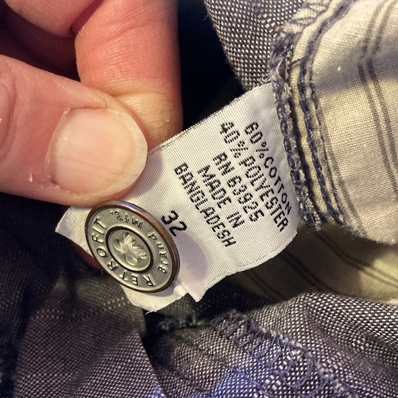 🌈 Retrofit brand mfg size 32 chambray shorts - Picture 5 of 5
